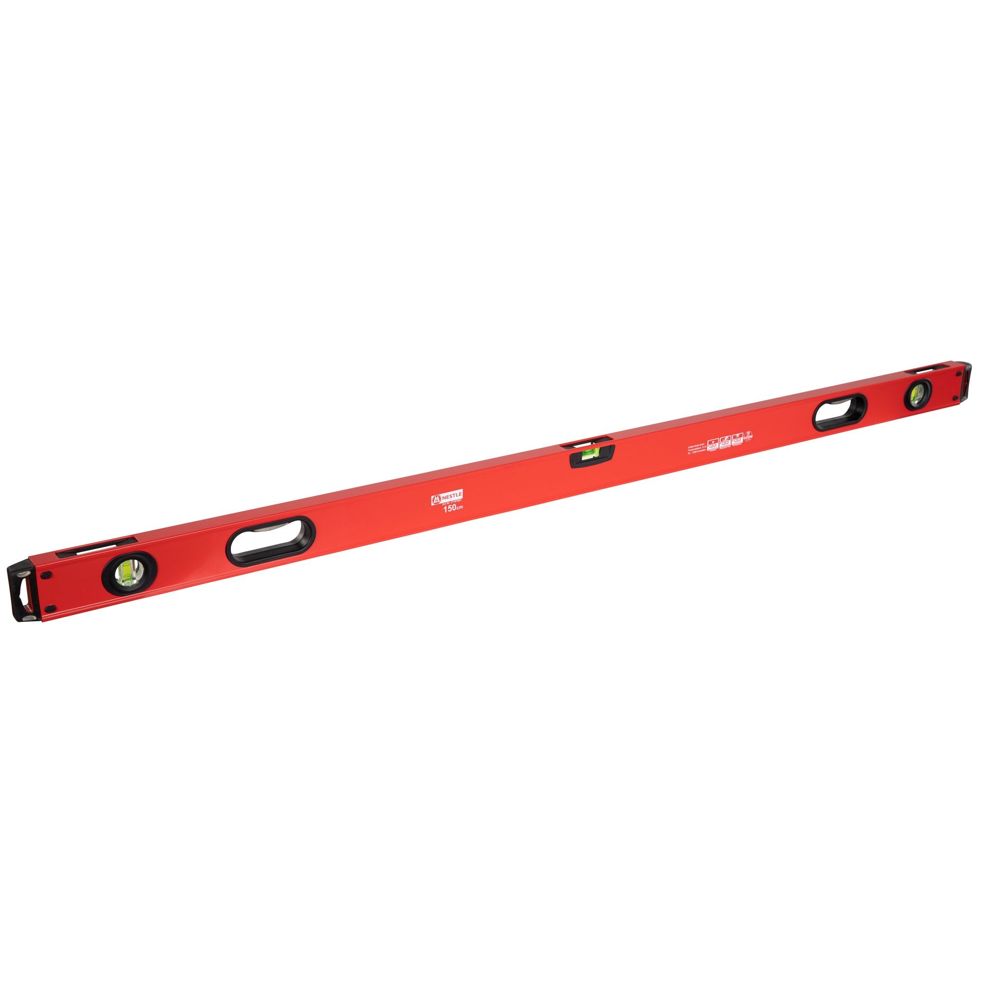 NESTLE Profi-Handwerkerwasserwaage Zeus, 150 cm NESTLE Profi-Handwerkerwasserwaage Zeus, 150 cm